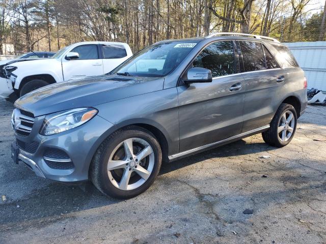 Mercedes-benz Gle-class (2017)