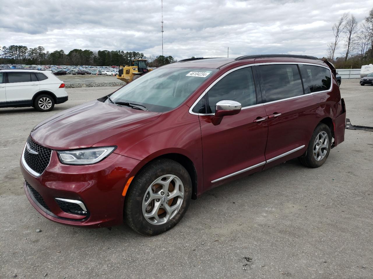 Chrysler Pacifica (2022)