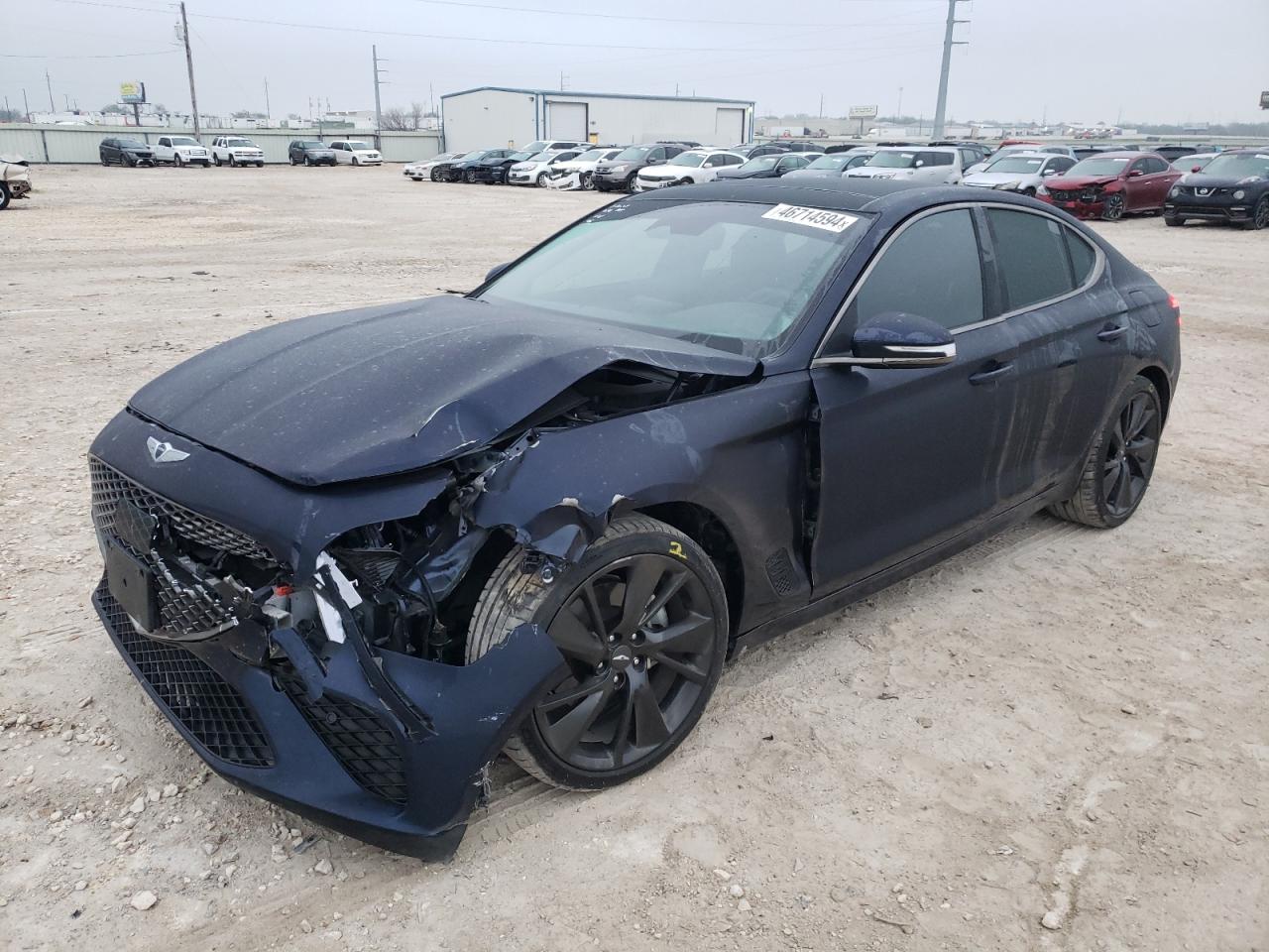 Genesis G-80 (2023)