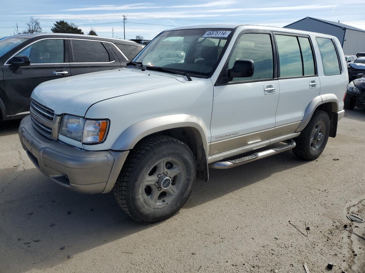 Isuzu Trooper (2002)