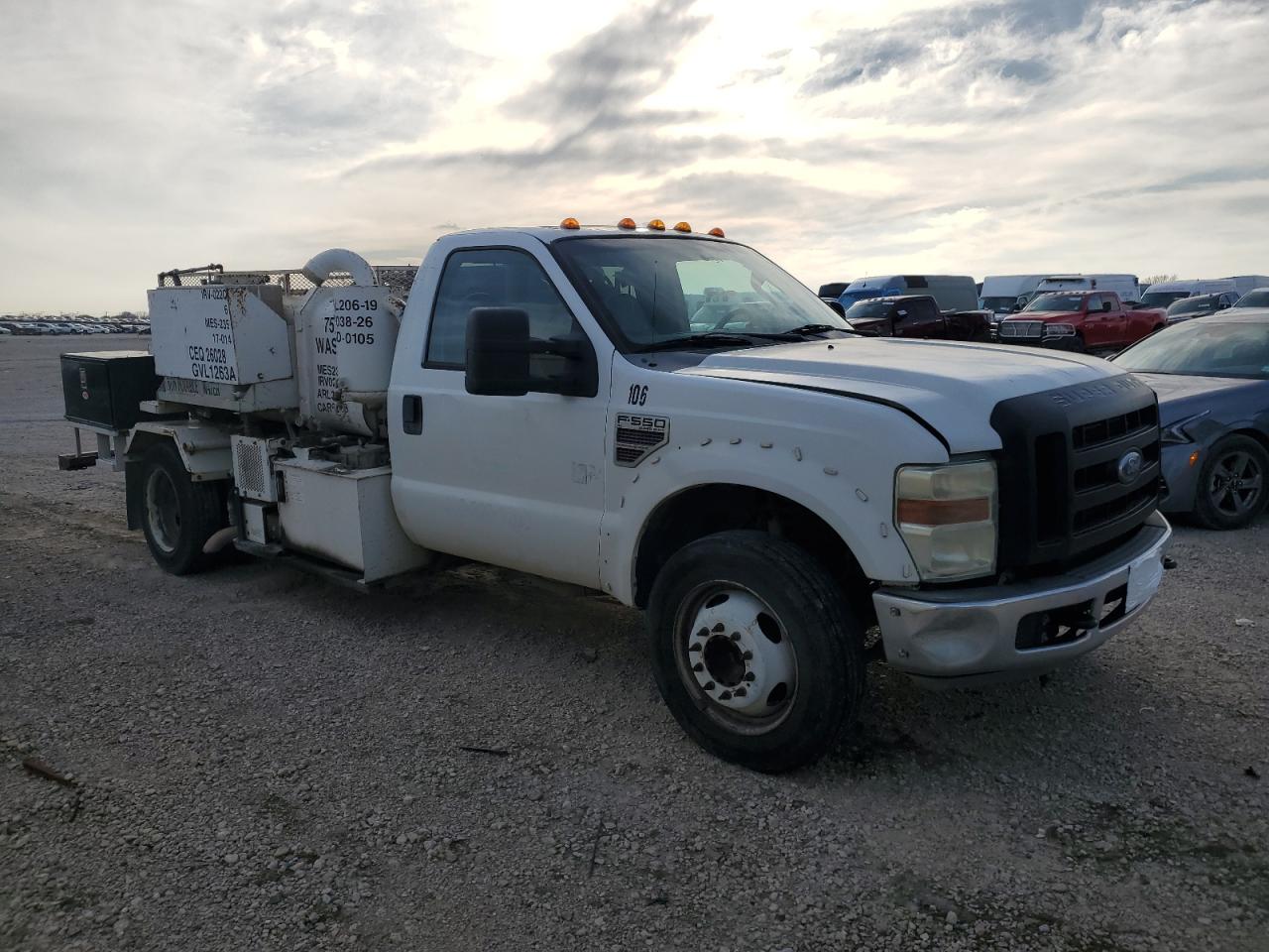 Ford F550 (2008)