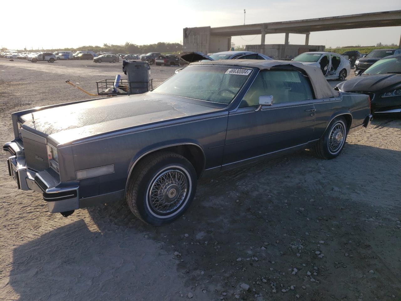 Cadillac Eldorado (1984)