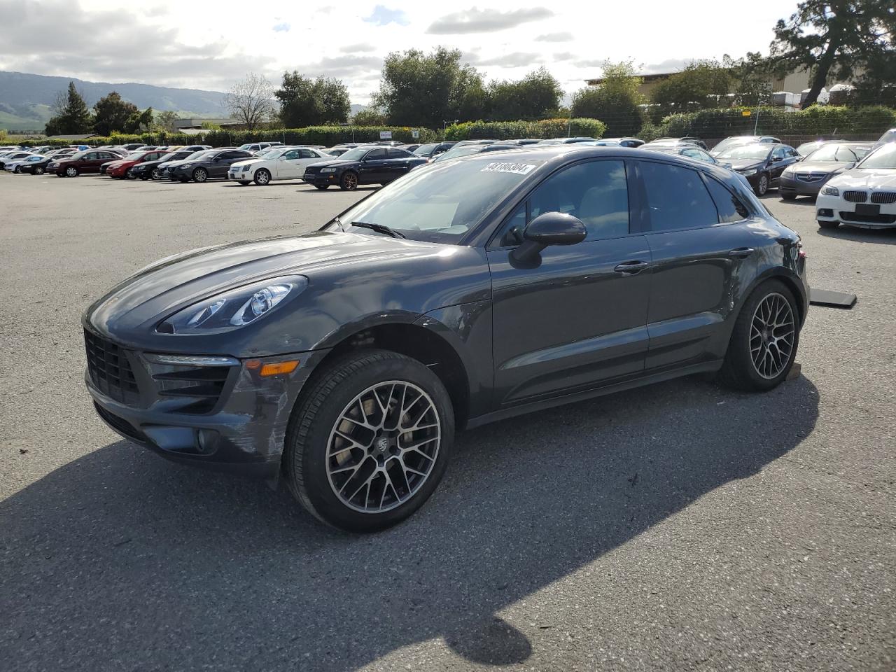 Porsche Macan (2017)