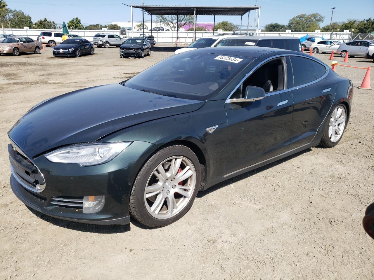 Tesla Model s (2014)