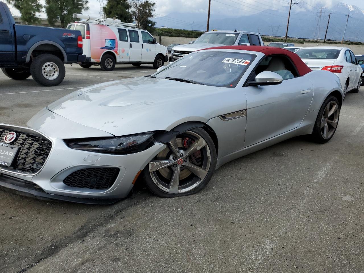 Jaguar F-type (2023)