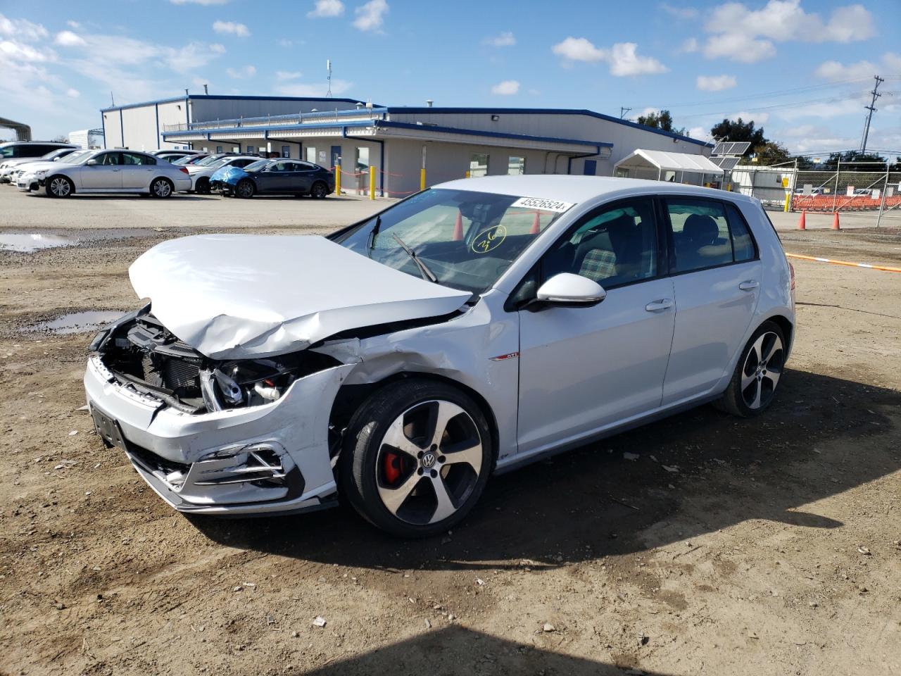 Volkswagen Gti (2018)