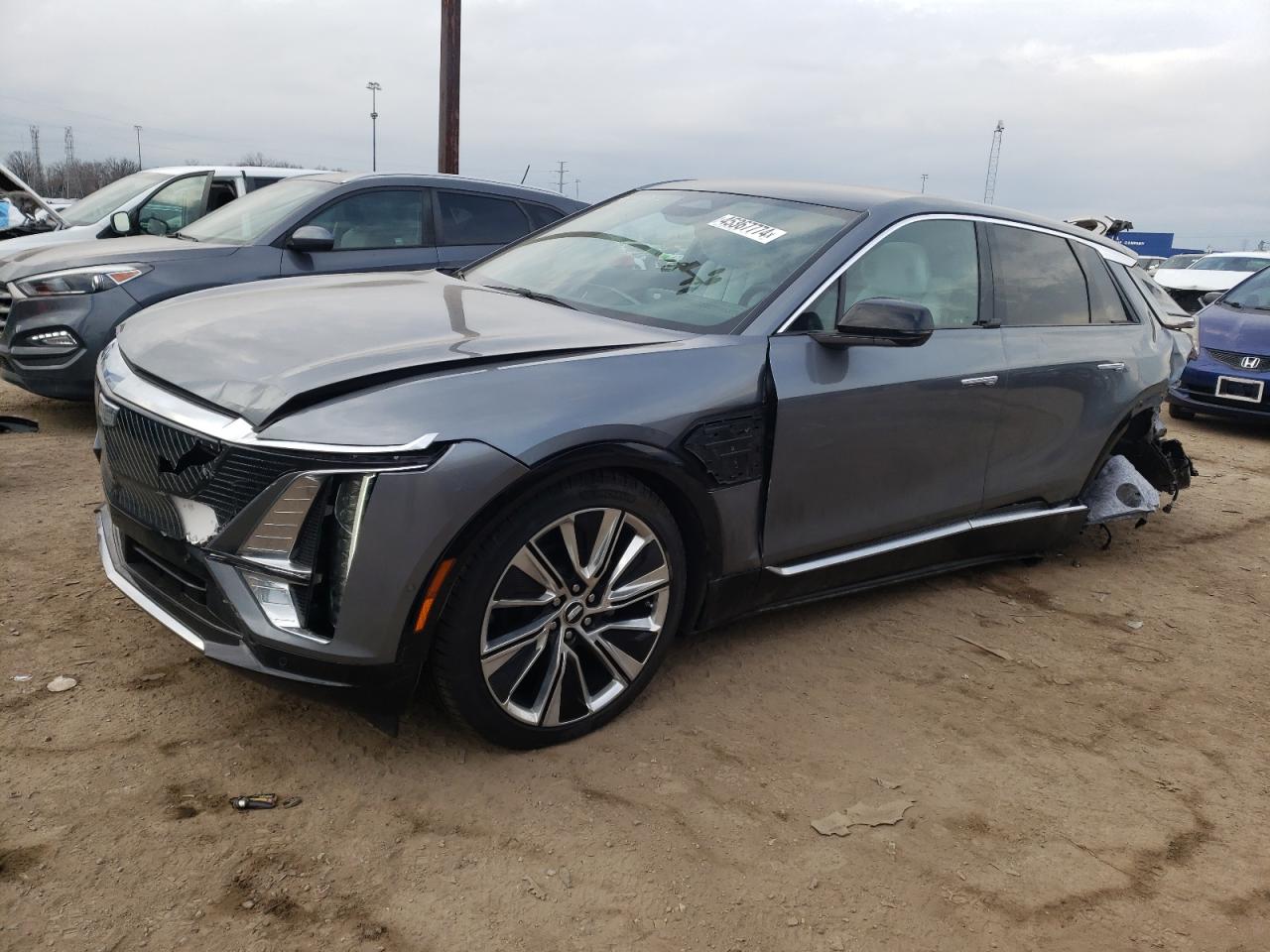 Cadillac Lyriq (2023)