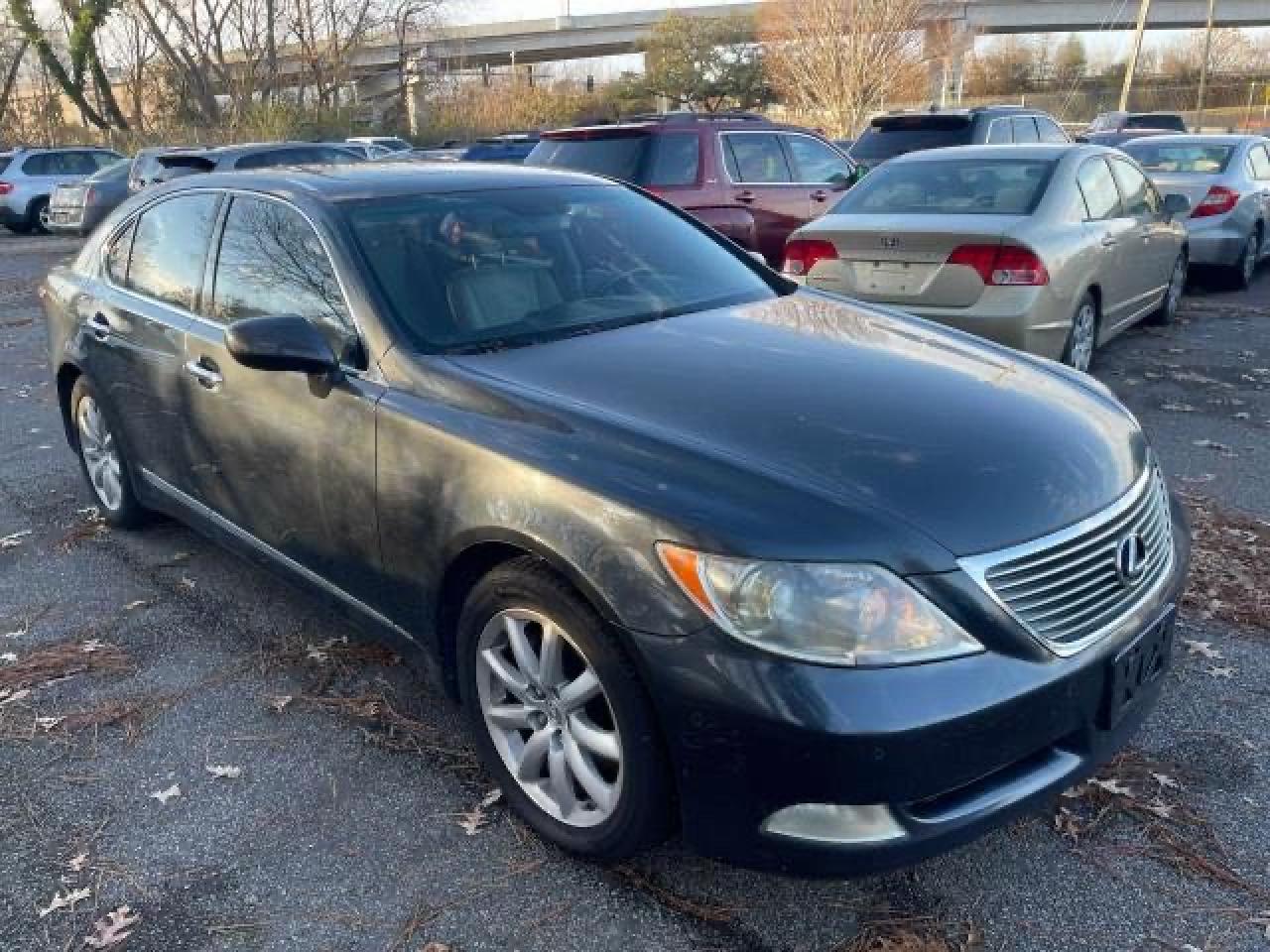 Lexus Ls (2007)