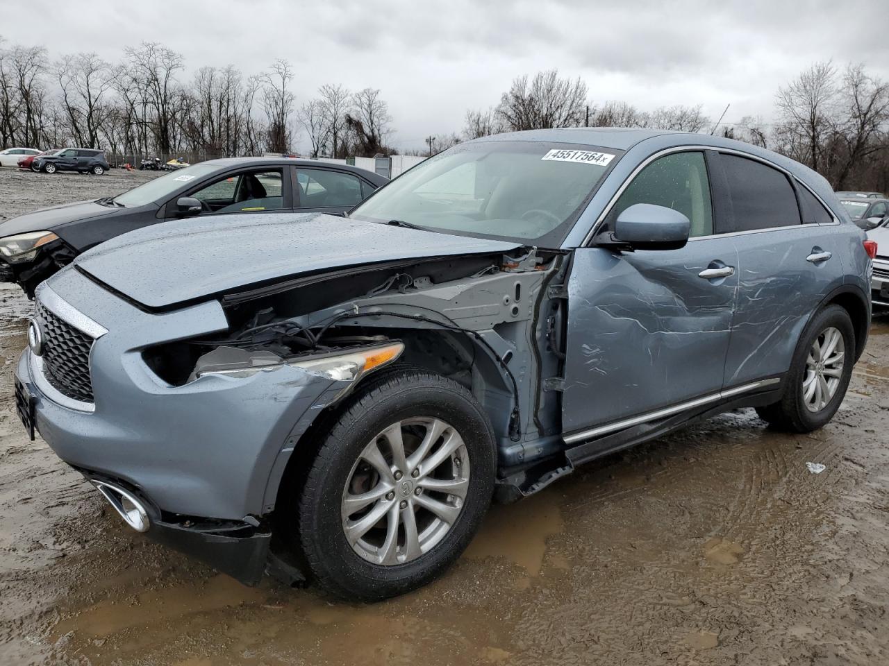 Infiniti Qx70 (2017)