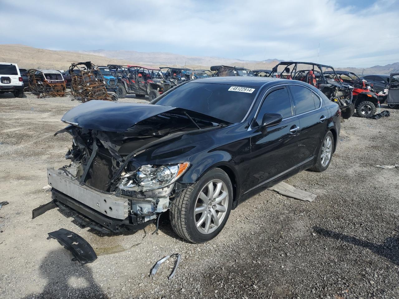 Lexus Ls (2008)