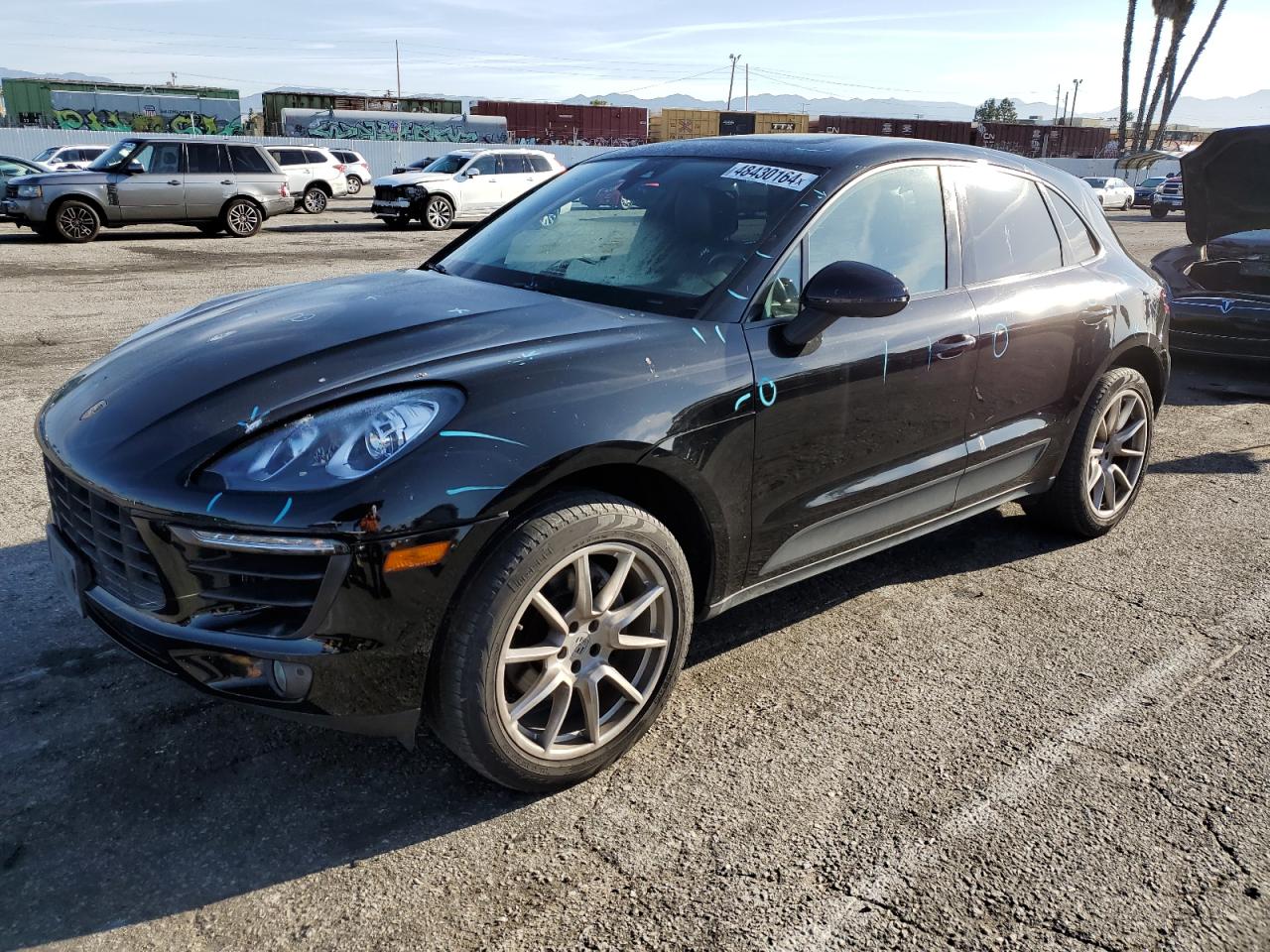 Porsche Macan (2018)