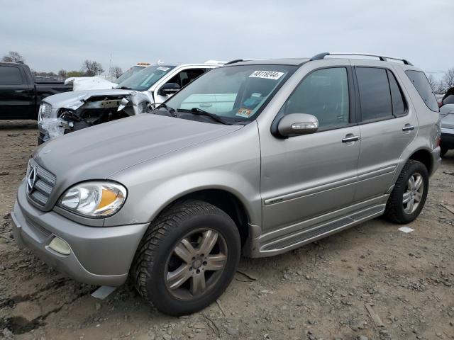 Mercedes-benz M-class (2005)