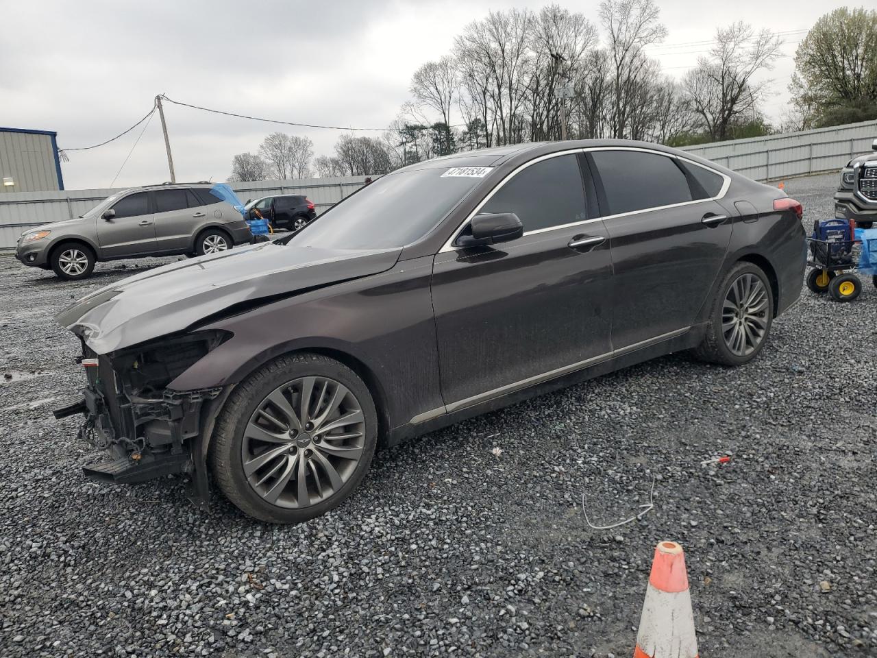 Hyundai Genesis (2015)