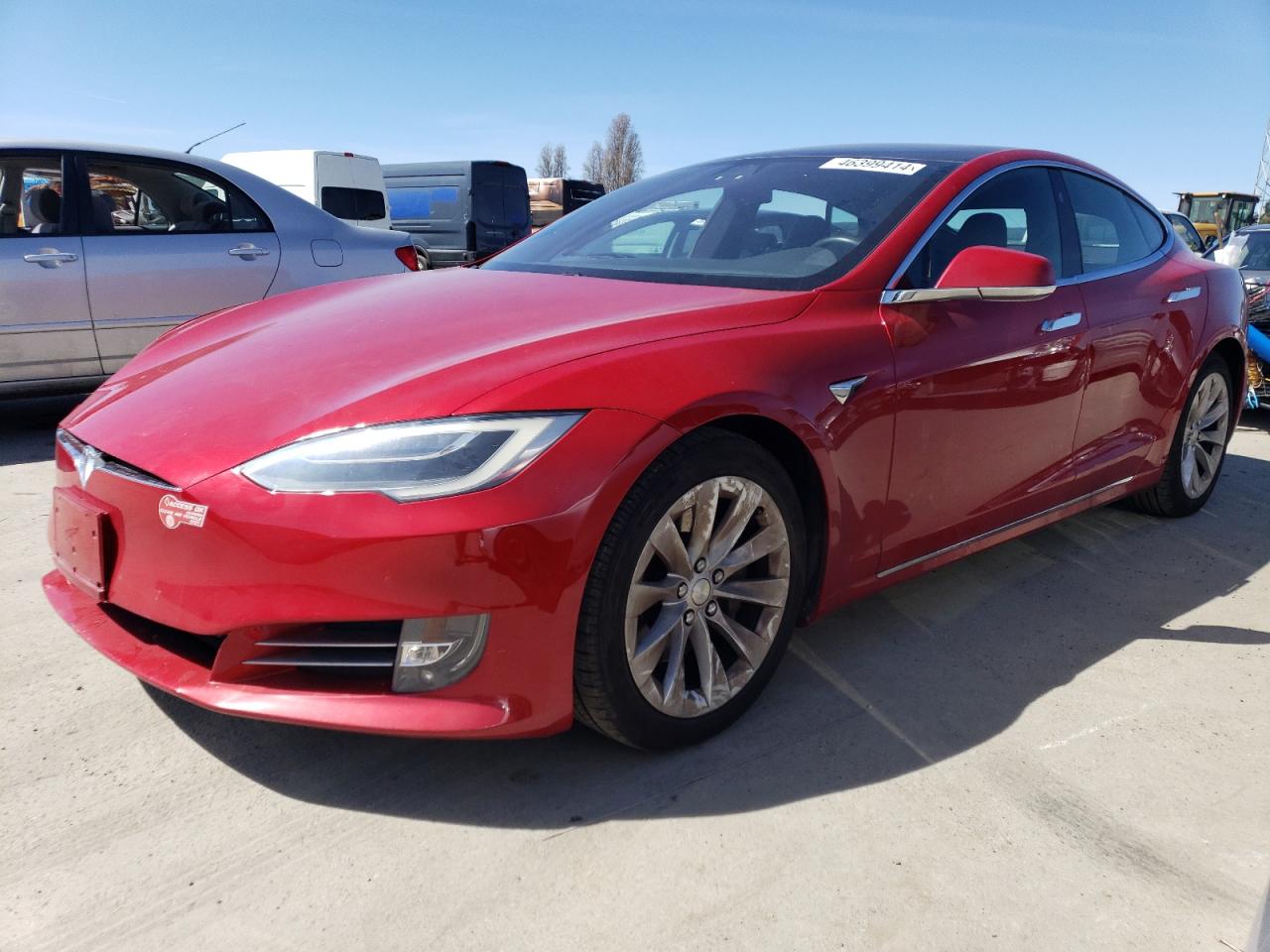 Tesla Model s (2017)