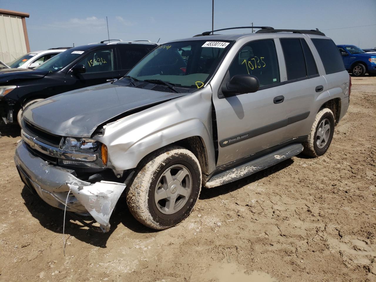 Chevrolet Trailblazer (2004)