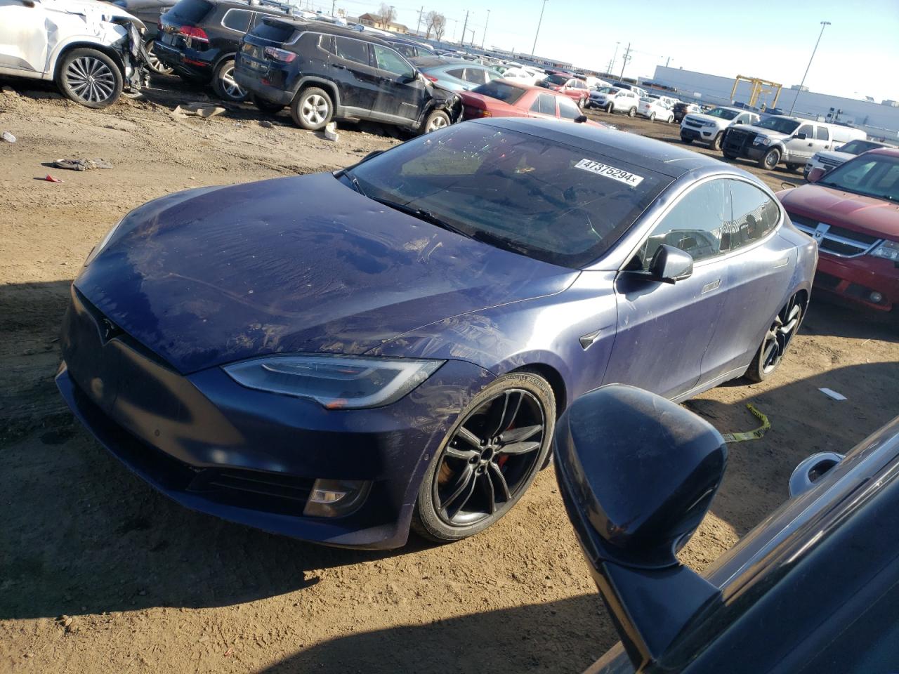 Tesla Model s (2016)