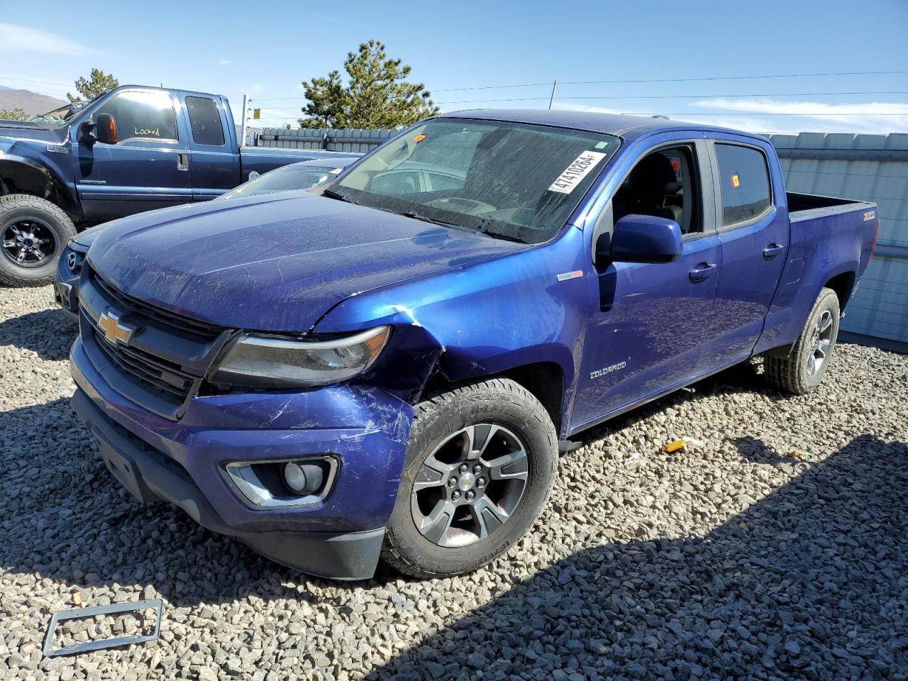 Chevrolet Colorado (2016)