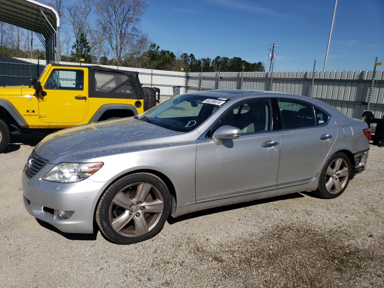 Lexus Ls (2011)