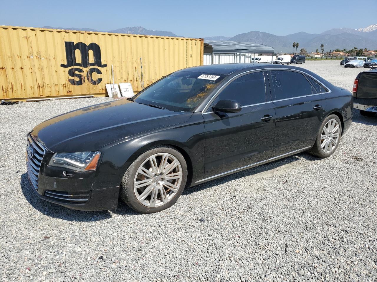 Audi A8 (2011)
