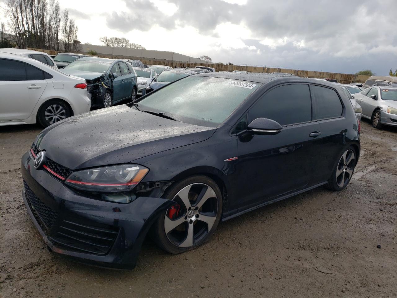 Volkswagen Gti (2015)