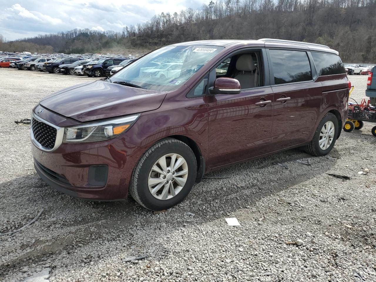 Kia Sedona (2016)