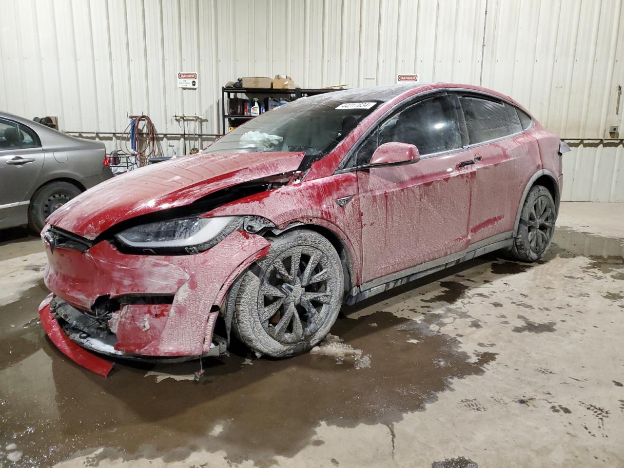 Tesla Model x (2022)