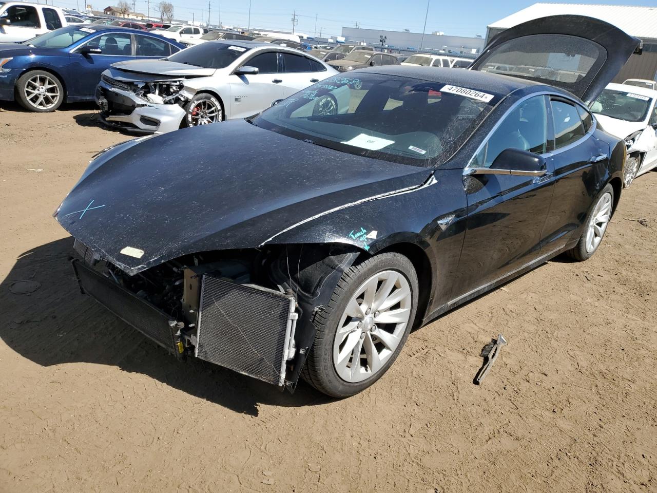 Tesla Model s (2018)