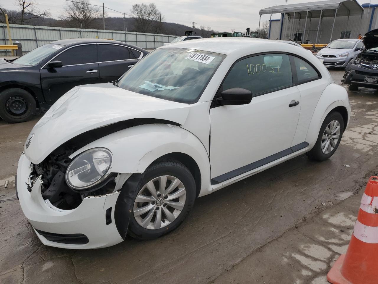 Volkswagen Beetle (2014)