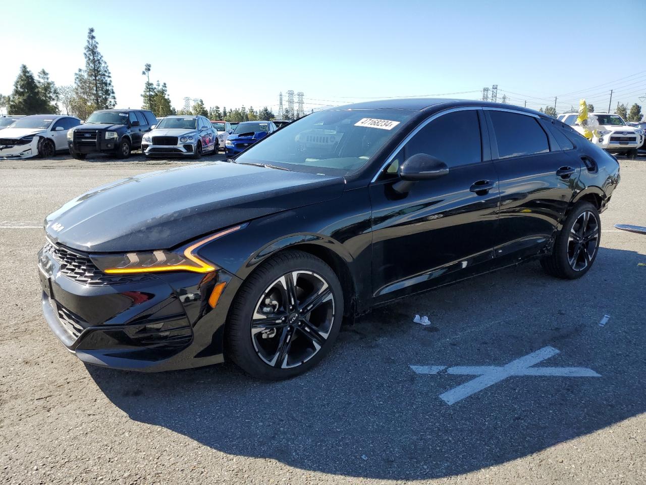 Kia K5 (2023)