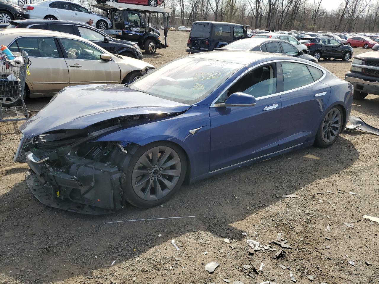 Tesla Model s (2016)