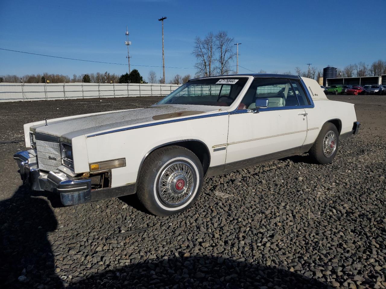 Cadillac Eldorado (1983)