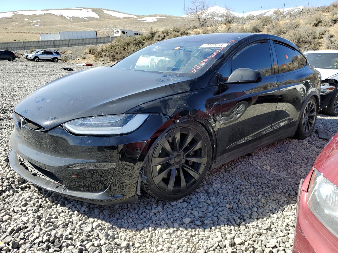Tesla Model x (2022)