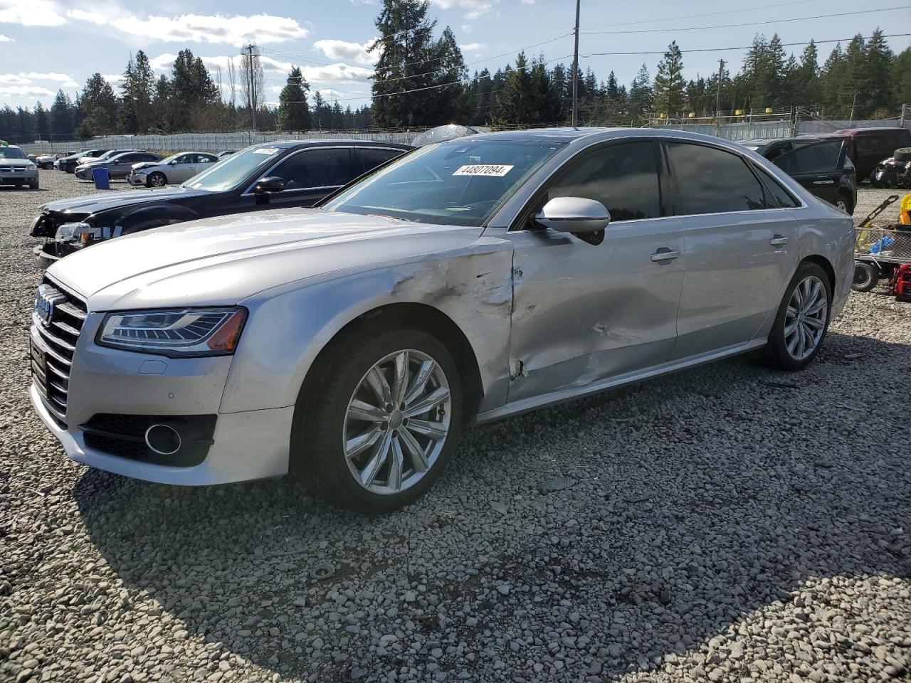 Audi A8 (2016)