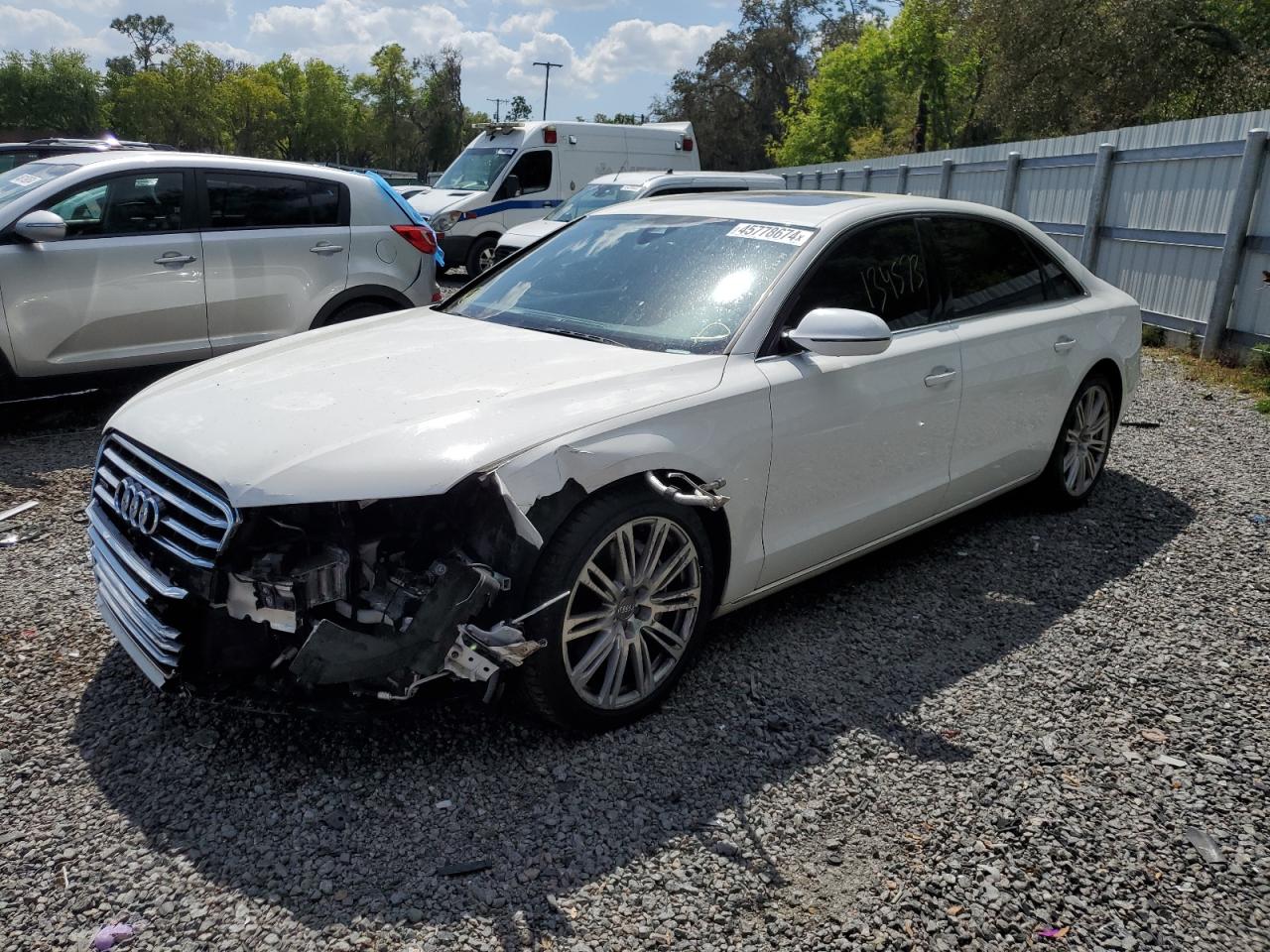 Audi A8 (2013)