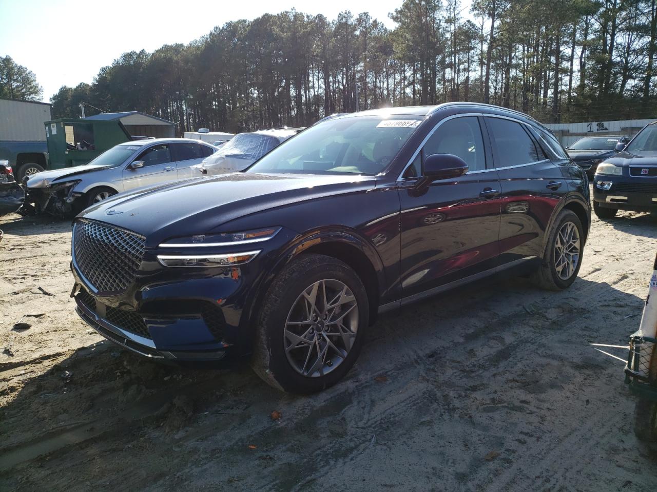 Genesis G-80 (2023)
