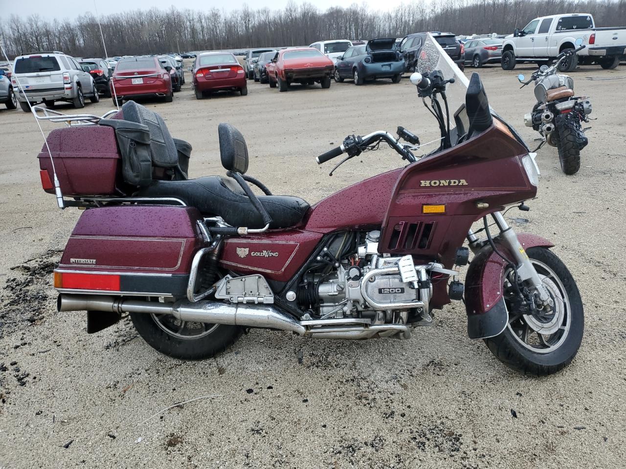Honda Legend (1984)