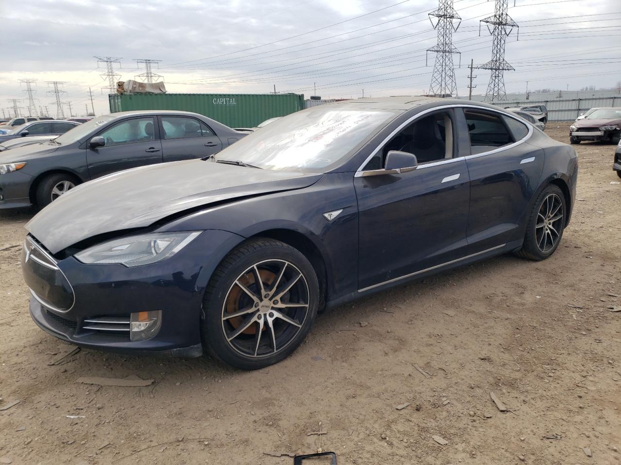 Tesla Model s (2014)