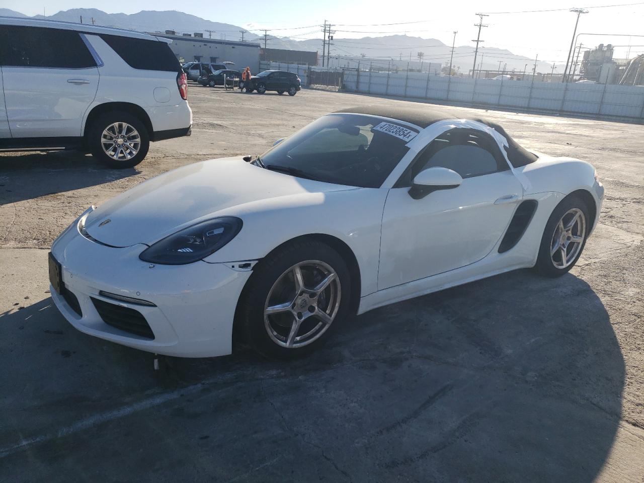 Porsche Boxster (2019)