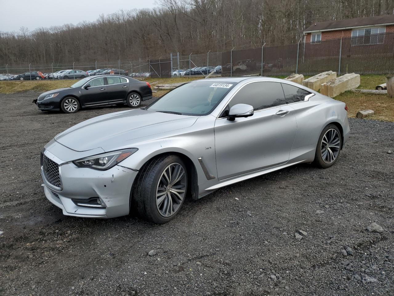 Infiniti Q60 (2017)