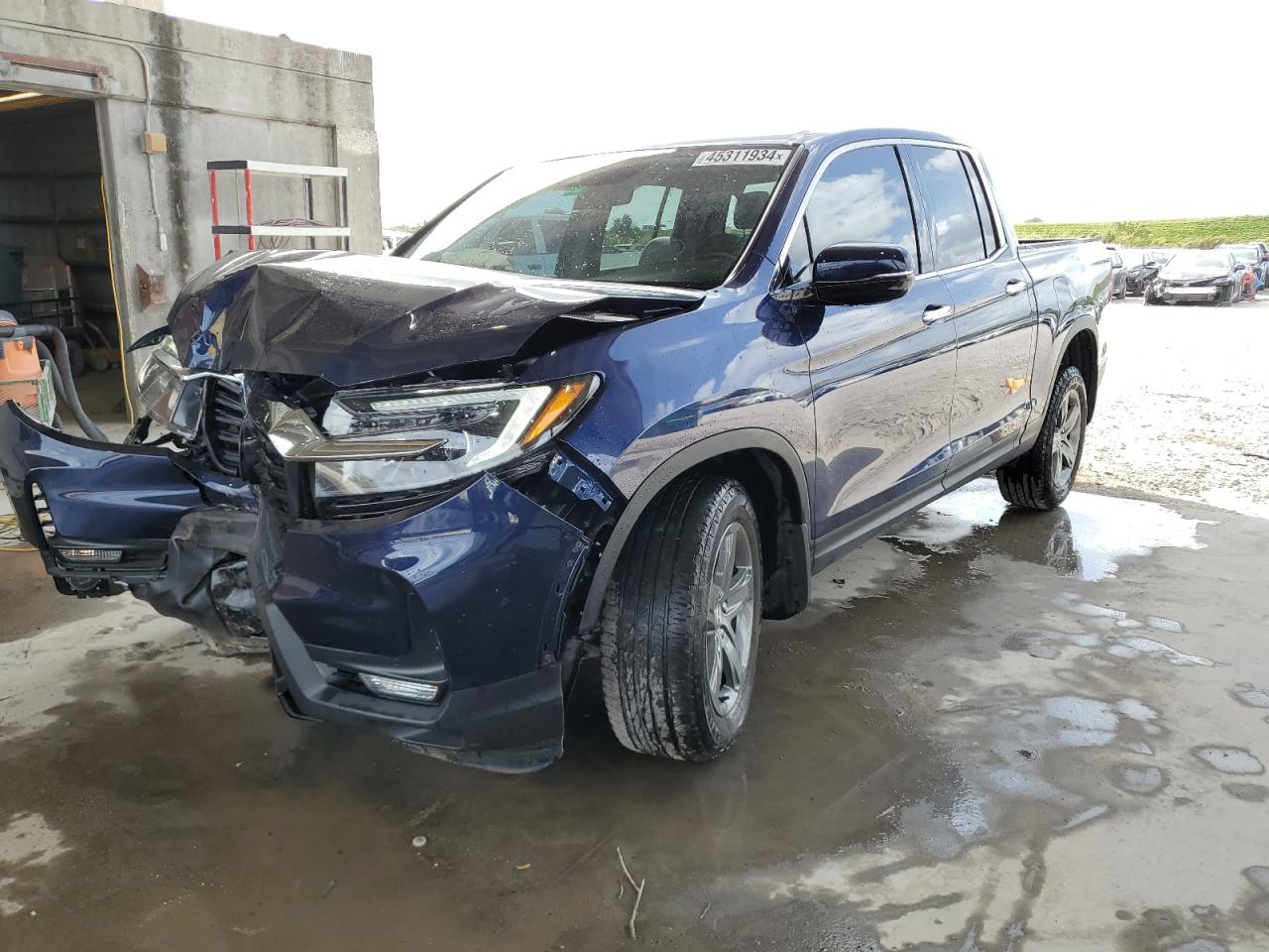 Honda Ridgeline (2022)
