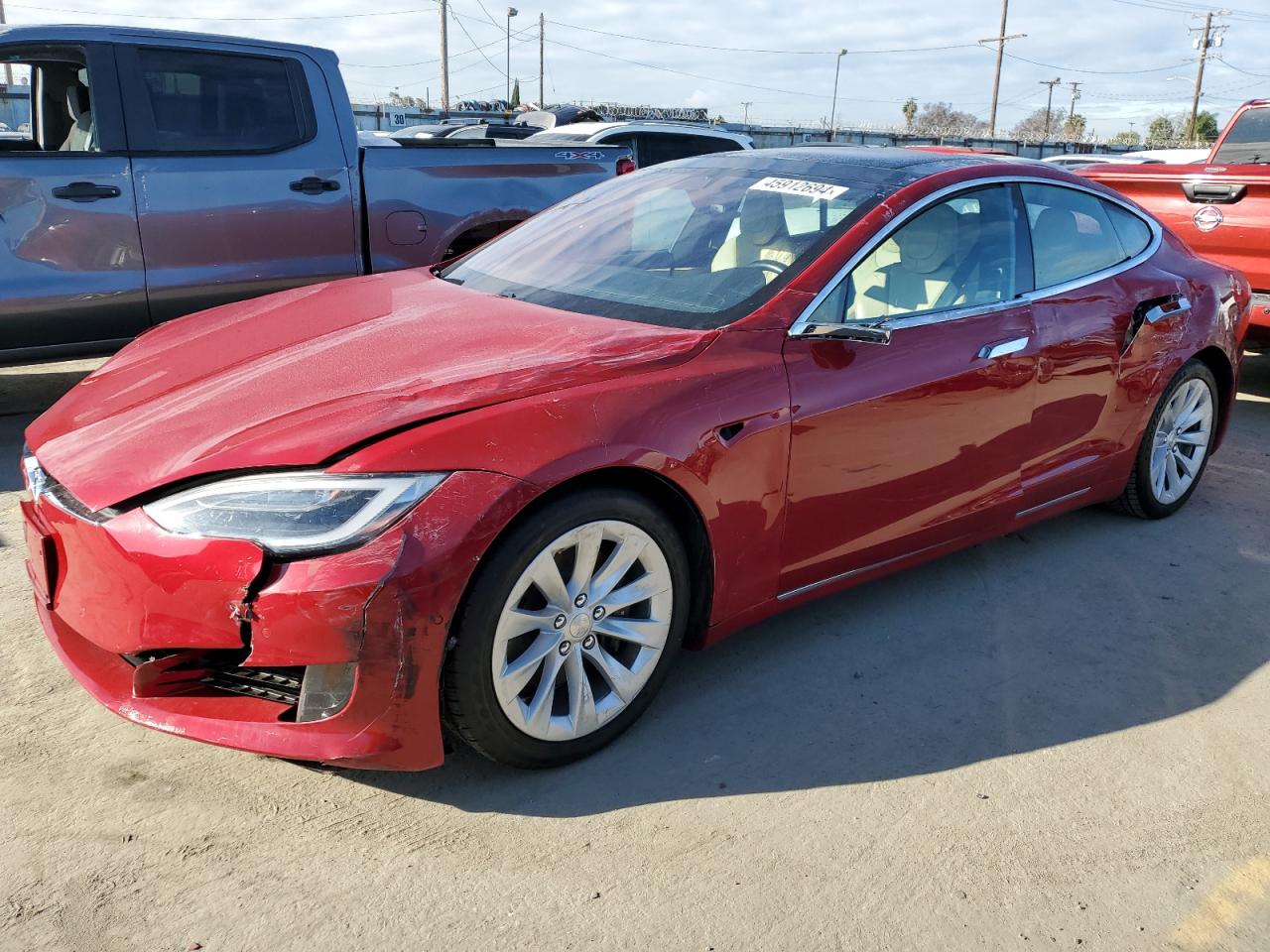 Tesla Model s (2017)