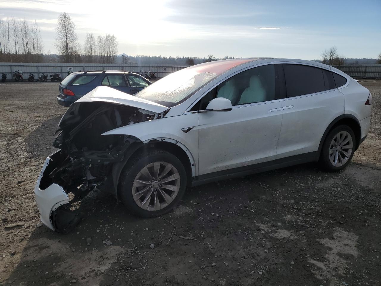 Tesla Model x (2020)