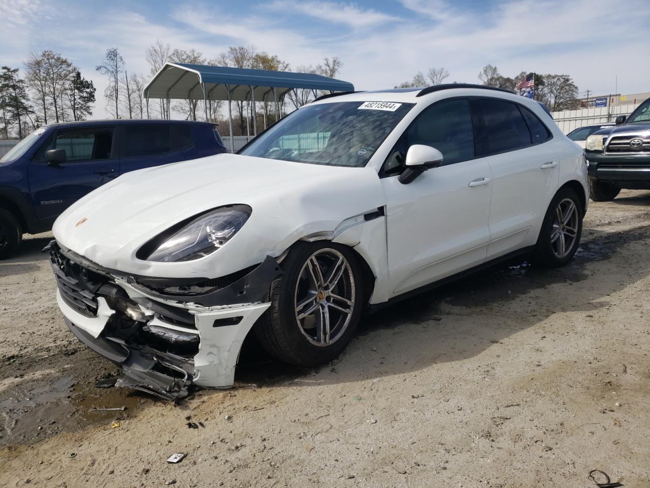 Porsche Macan (2020)