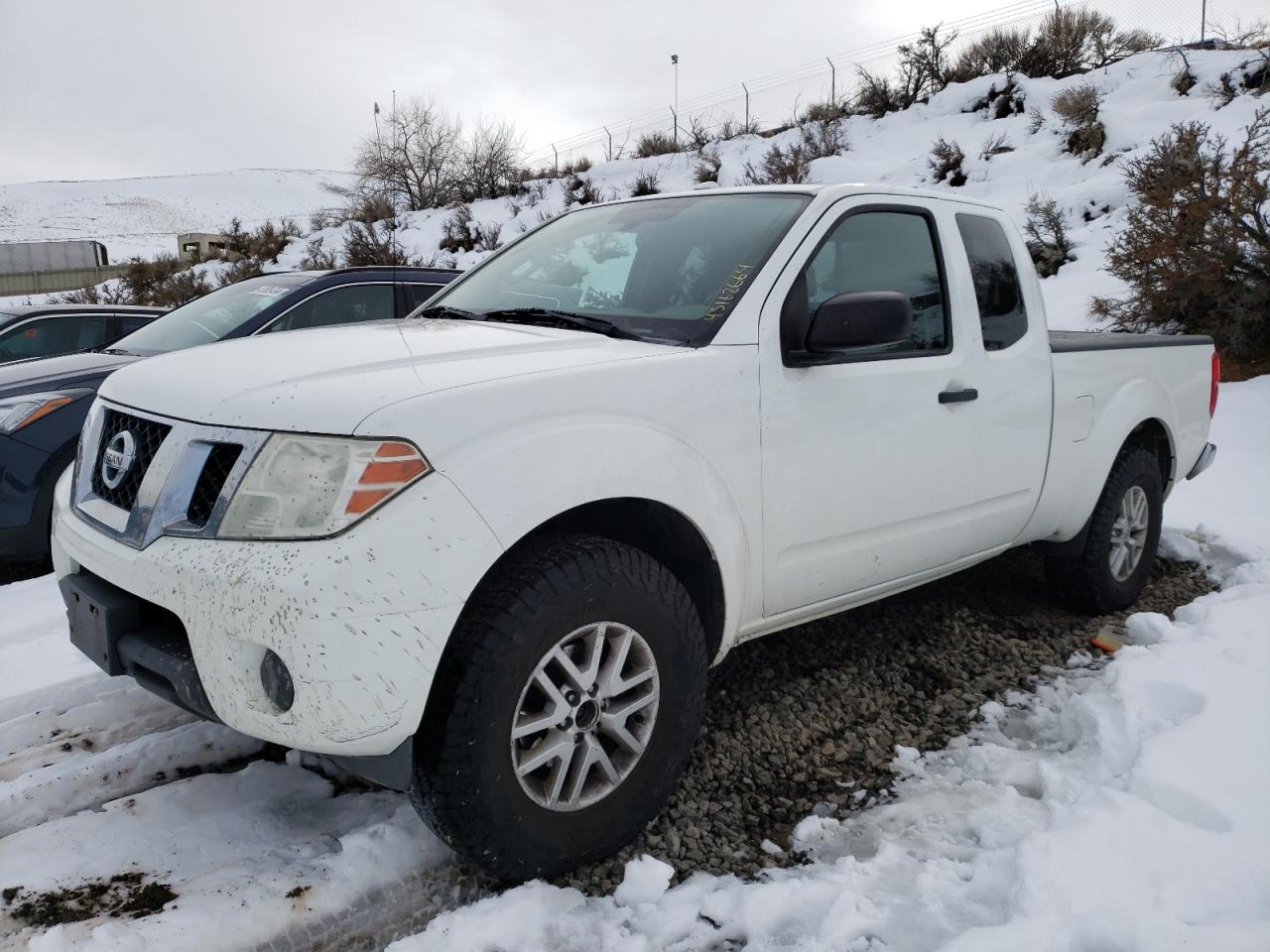 Nissan Navara (frontier) (2015)