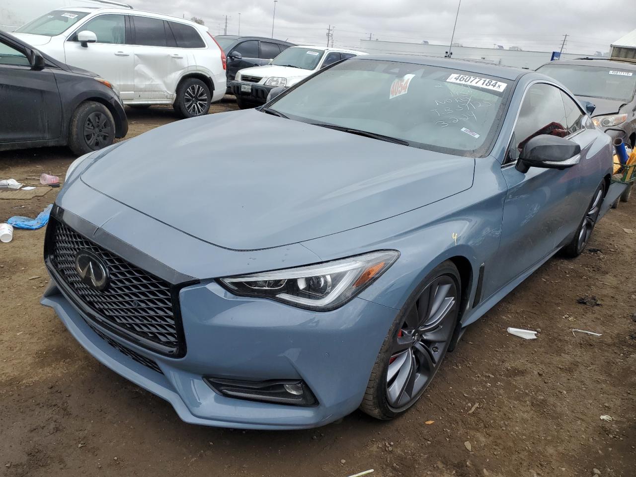 Infiniti Q60 (2022)