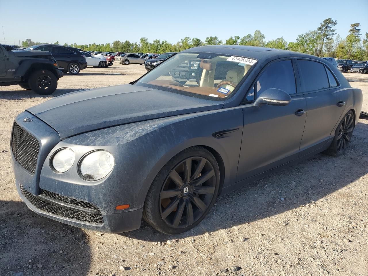 Bentley Flying spur (2014)