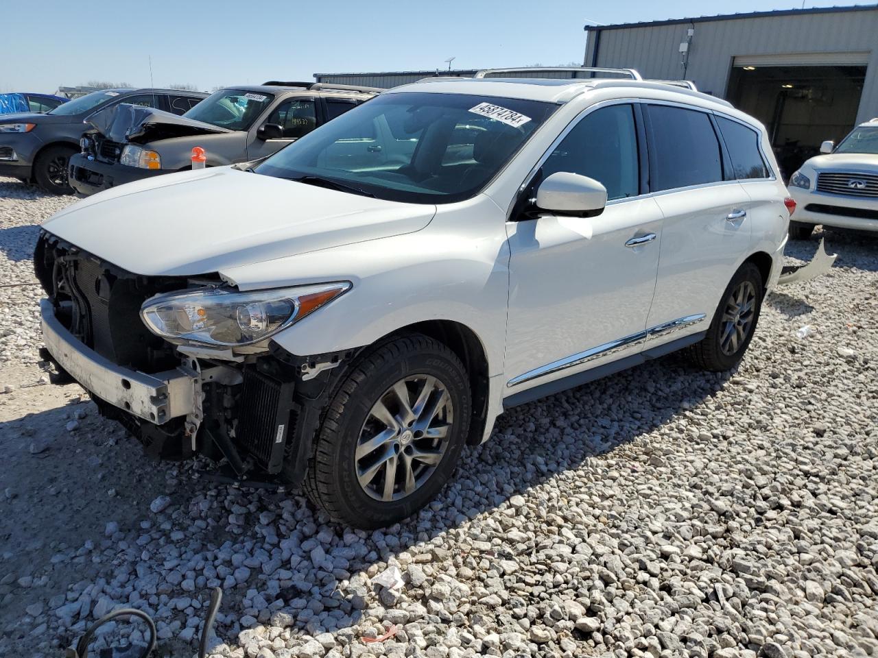 Infiniti Jx (2013)