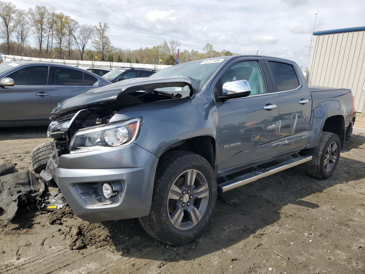 Chevrolet Colorado (2018)