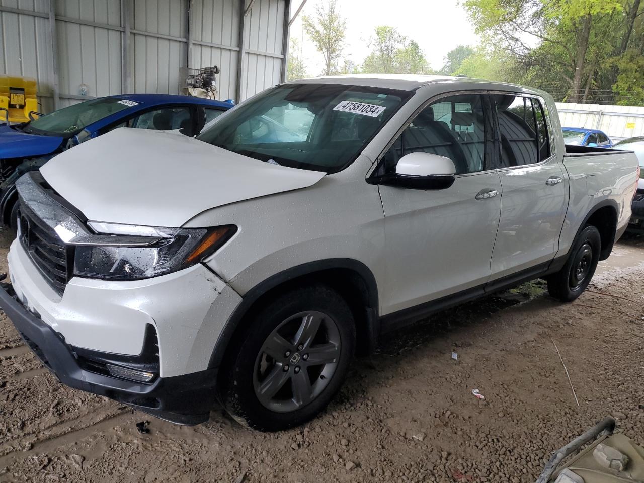 Honda Ridgeline (2022)