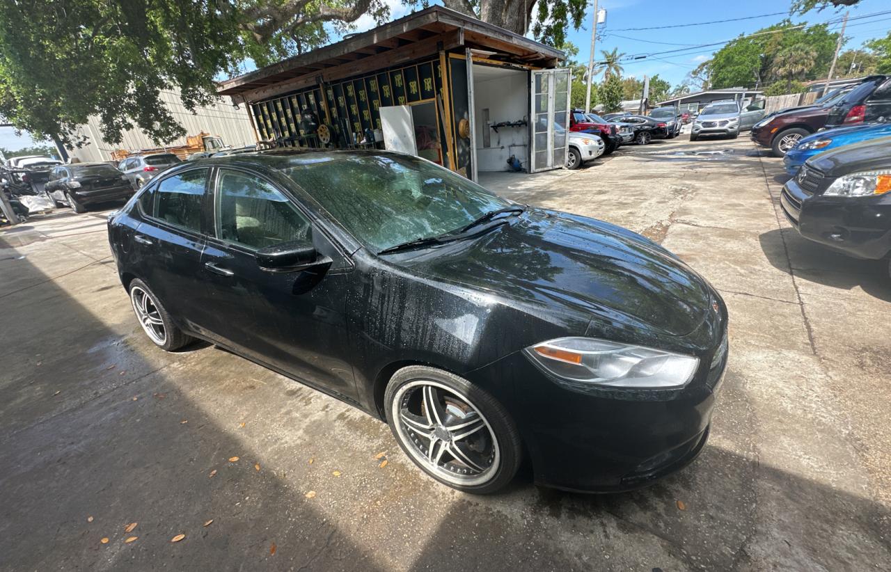 Dodge Dart limit (2013)